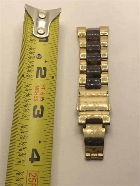 michael kors watch band links.